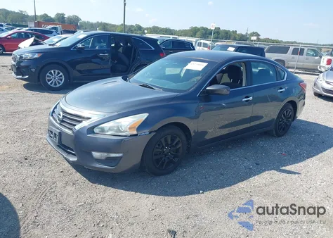 2013 Nissan Altima 2.5 S from USA, damaged, VIN 1N4AL3AP7DC225826